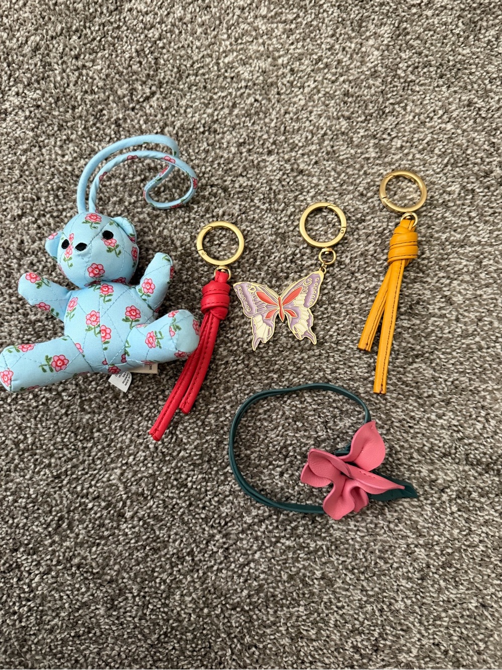 Vera Bradley Bag Charms